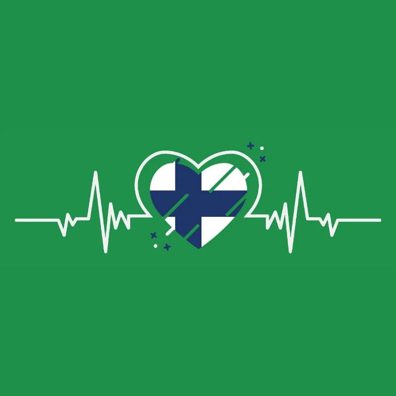 Finnland Herzfrequenz-Ticket Geschenk