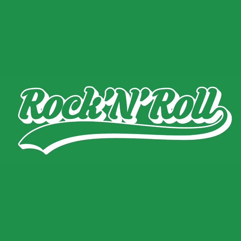 Rock 'N' Roll Retro Script