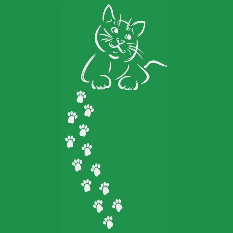 chat chat chat chat patte empreinte