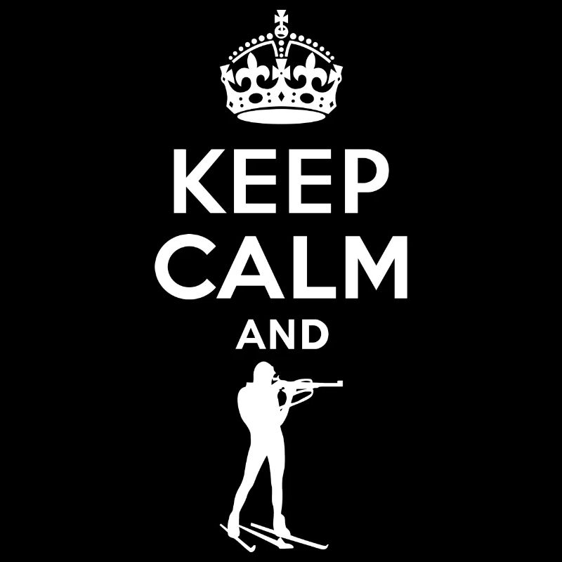 Keep Calm - Biathlon