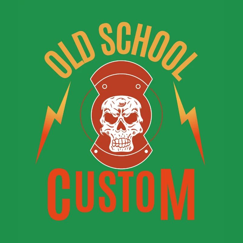 old school custom