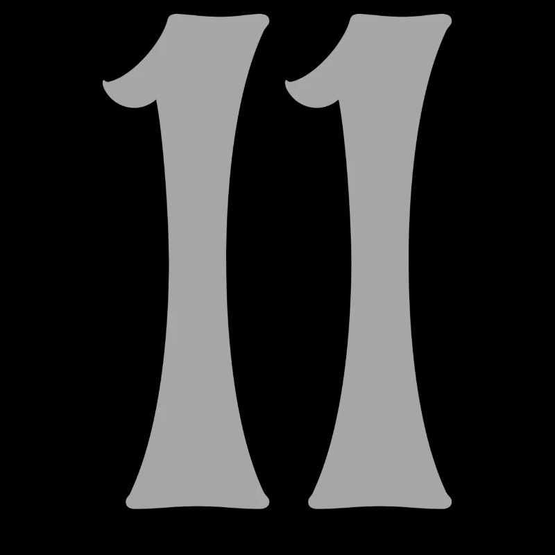 11