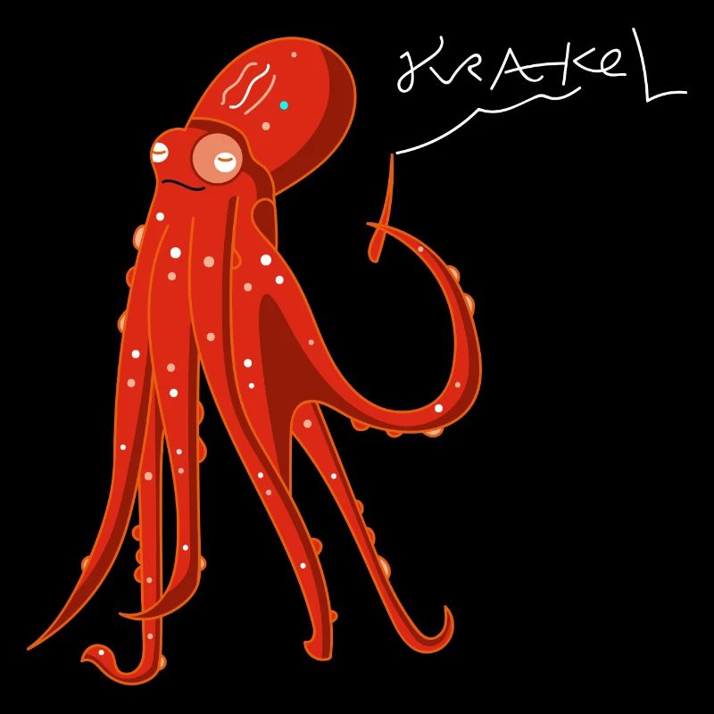 Krake krakelt (b)