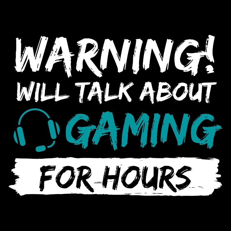 gamer gaming gamble gift idea saying