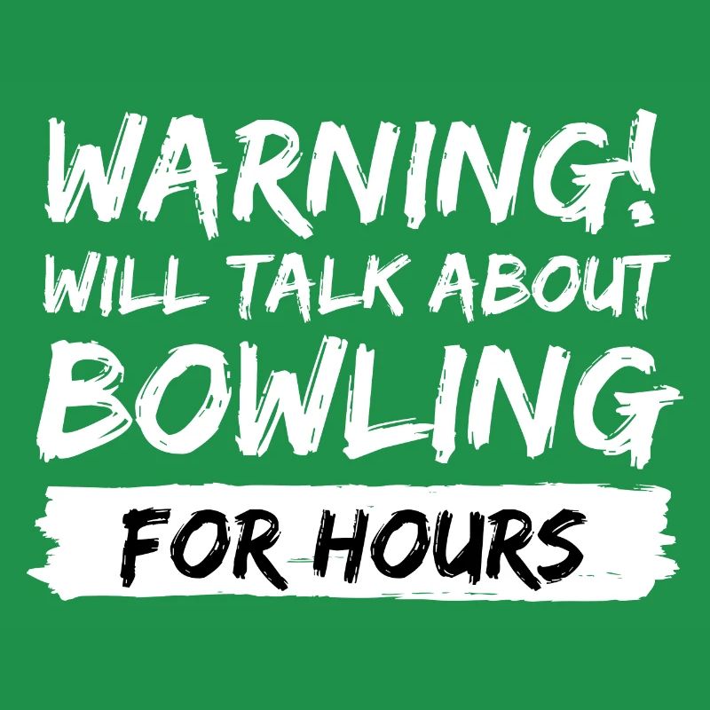 bowling strike geschenk idee spruch