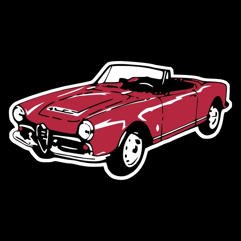 Oldtimer Cabrio (3 Col.)