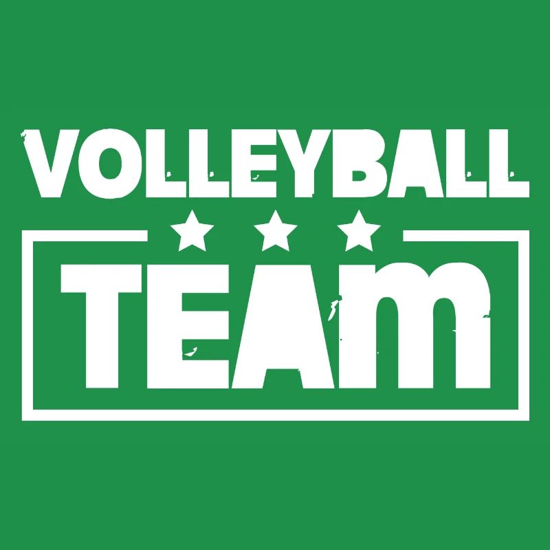 Amorti de l’équipe de volley-ball