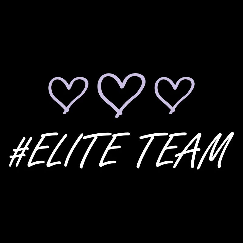 Elite Team Heart Love