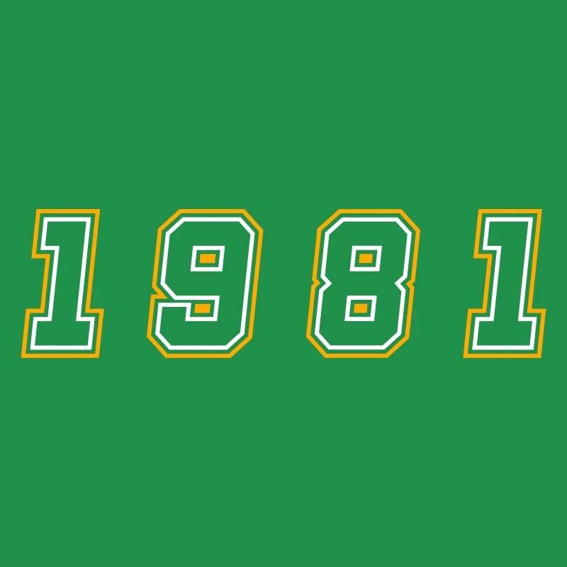 Numéro de l’année 1981