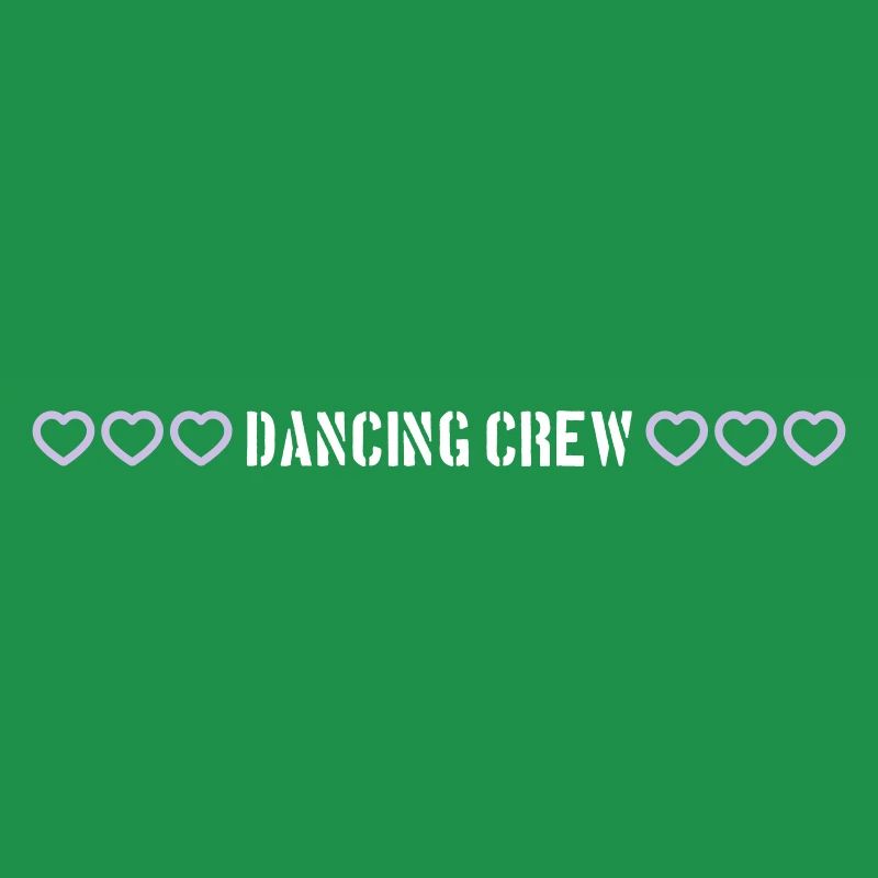 dancing crew herzchen