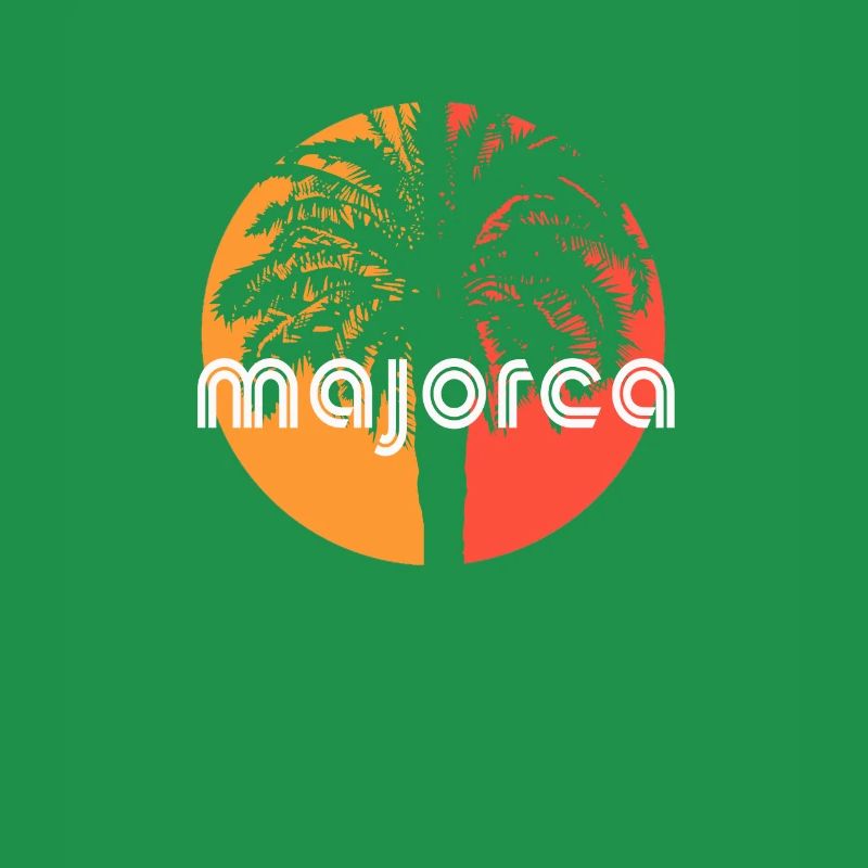 Majorca Mallorca Spain Artistic Vacation Souvenir