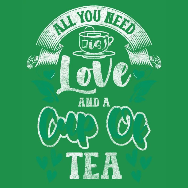 Tea drinker chamomile