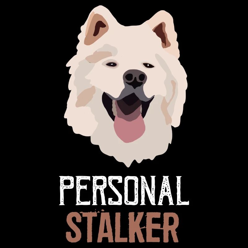Personal Stalker Samoyed