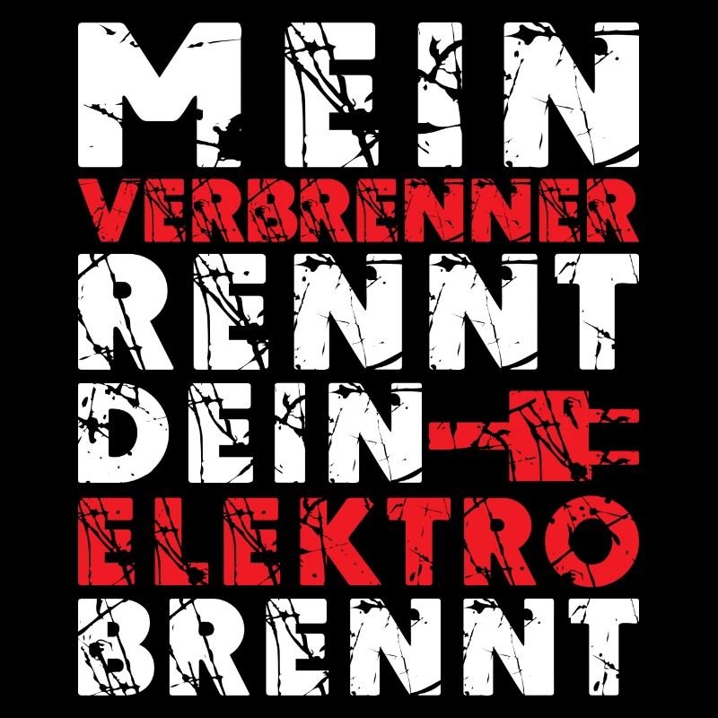 Mein Verbrenner rennt Dein elektro brennt