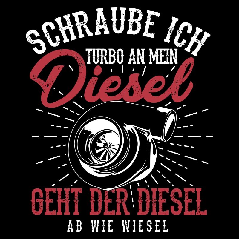 Schraub ich Turbo an den Diesel