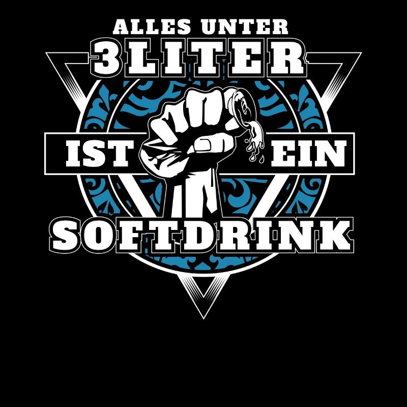 Alles unter 3 Liter ist ein softdrink
