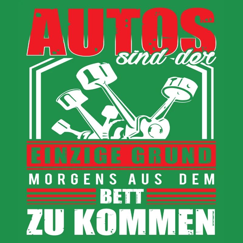 Autos sind der einzige grund morgens