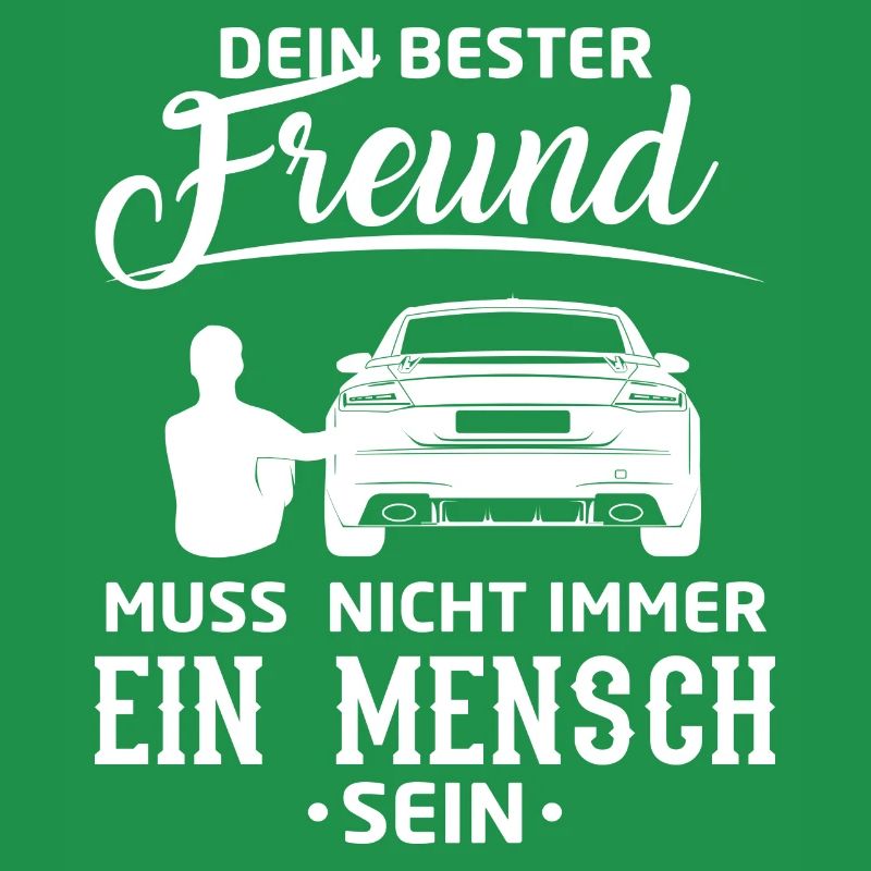 Dein bester Freund muss nich immer ein Mensch sein