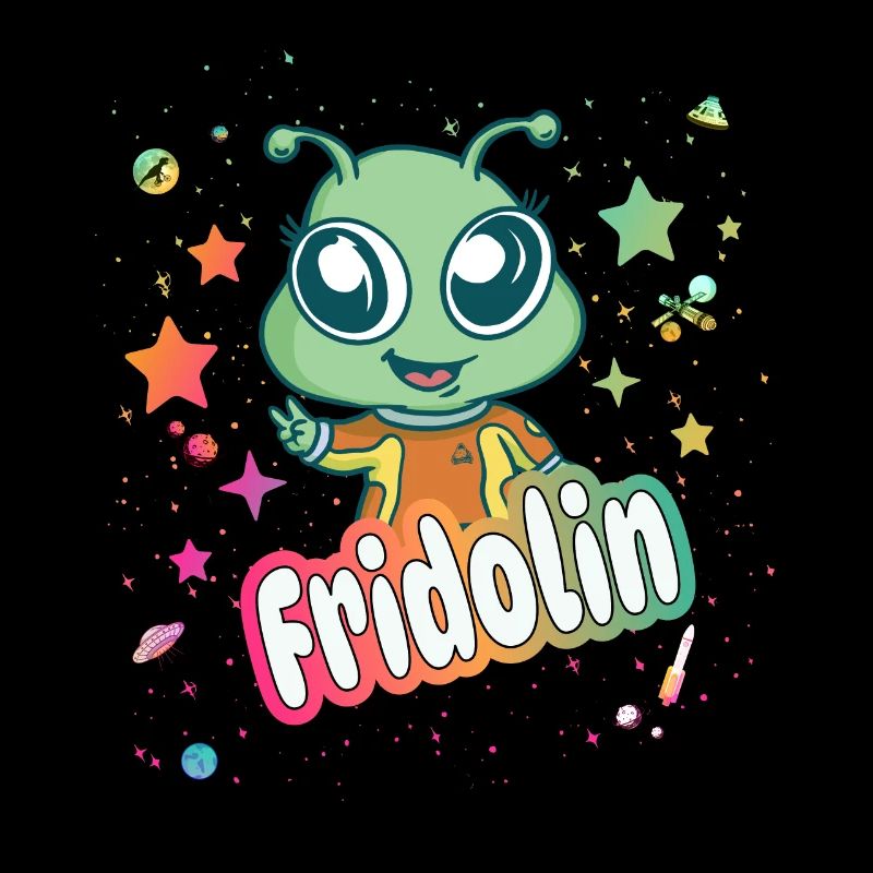 - Beau nom de garçon avec un extraterrestre mignon