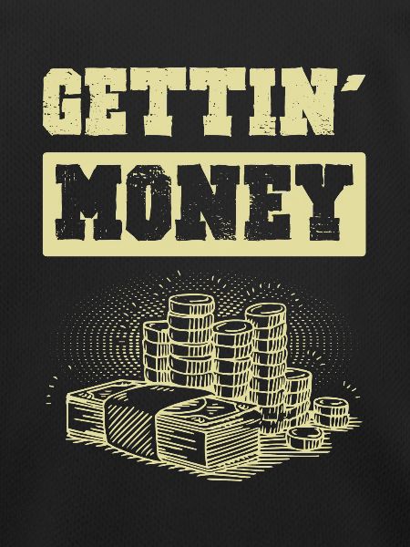 getting money