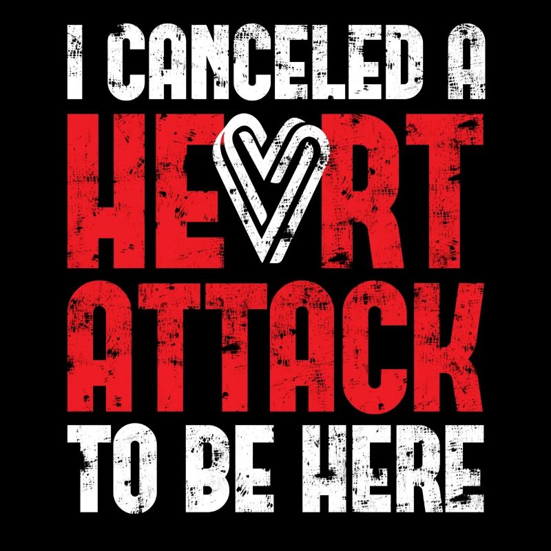 Heart attack survivor