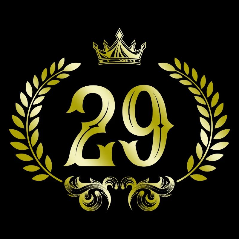 Couronne de 29 chiffres