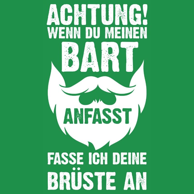 Bärtig Bartträger Schnurrbart Bart