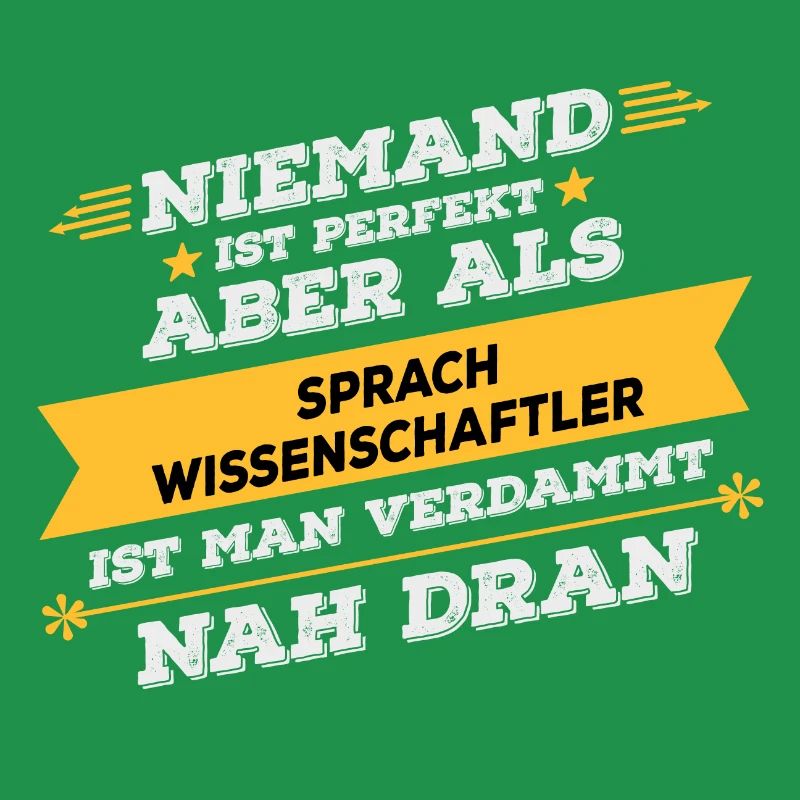 Sprachwissenschaftler Beruf Geschenk
