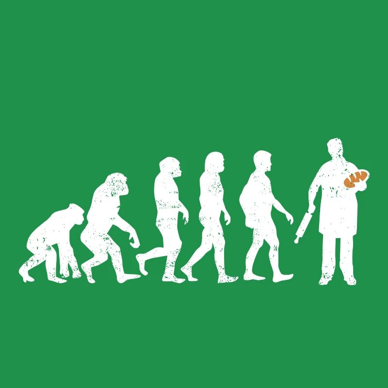 Baker evolution gift bread baking profession dough