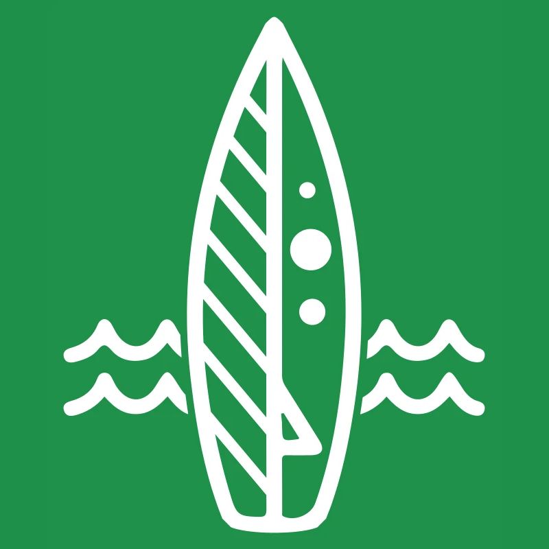 Surfboard icon icon