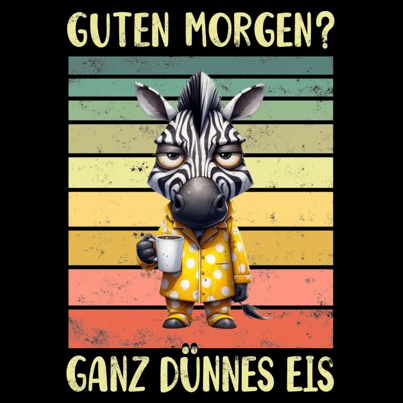Zebra Morgenmuffel