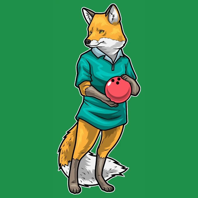 Fuchs Bowling Bowlingkugel
