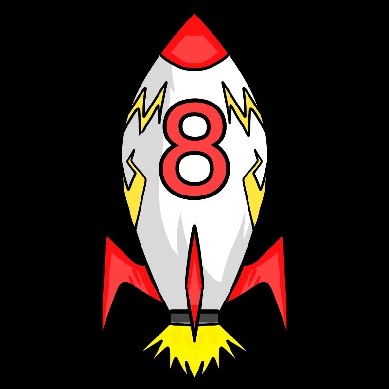 Rocket 8 ans