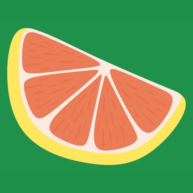 grapefruit slice