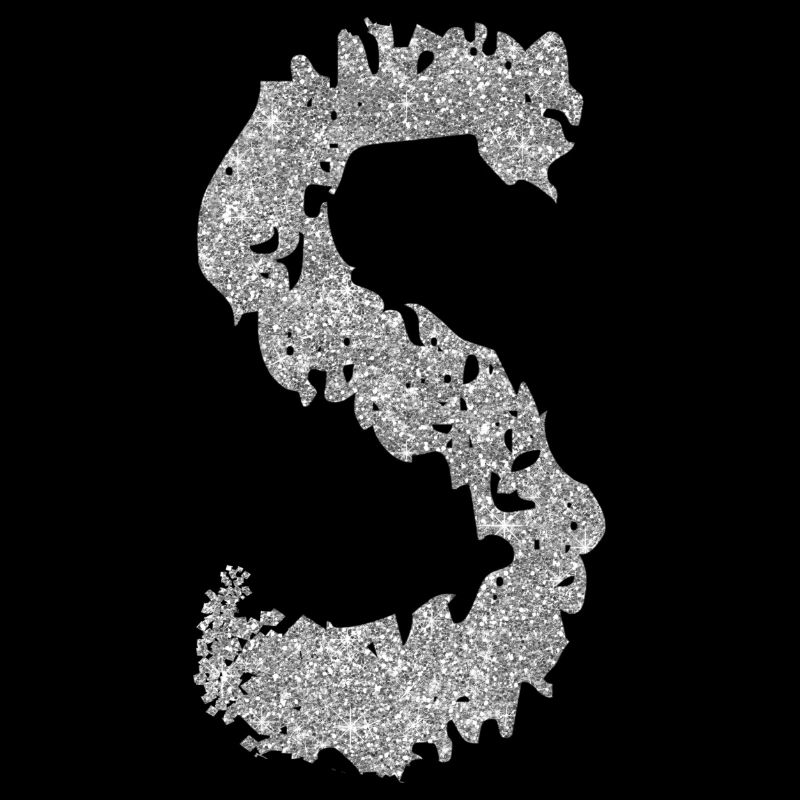 Buchstabe S Geschenk Name