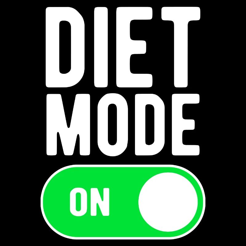 Diätmodus EIN Fitnessstudio Bodybuilding Gewichte Workout