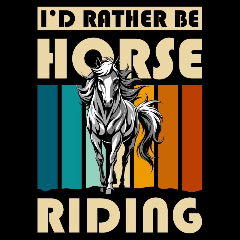 Riding Equestrian Animal