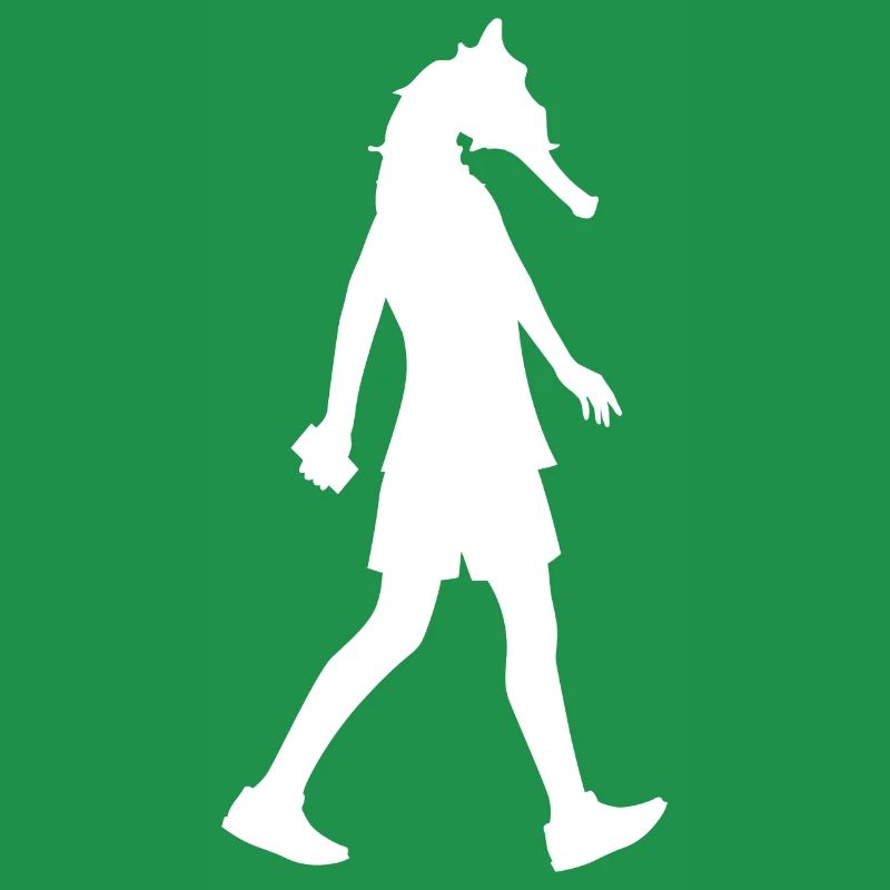 Seepferdchen-Mädchen