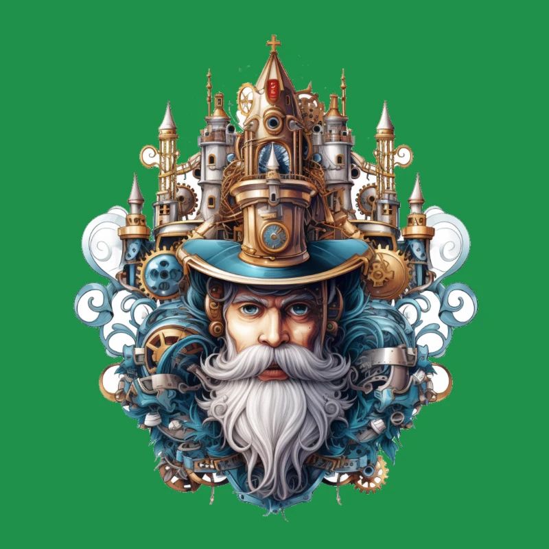 Nutcracker protects his castle and eats nuts