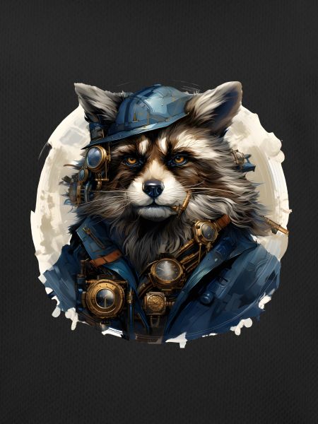 Steampunk Trashpanda