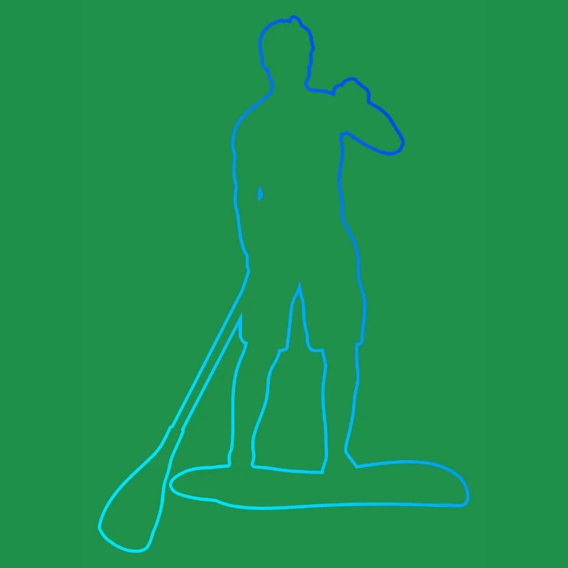 Sup Standup Paddle Paddle Standup P