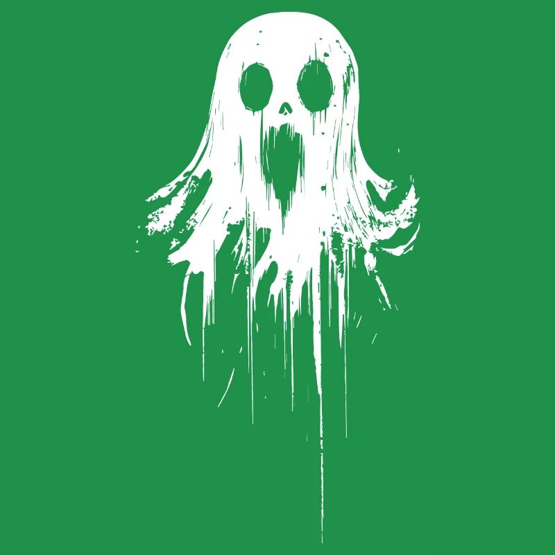 Funny Bed Sheet Ghost