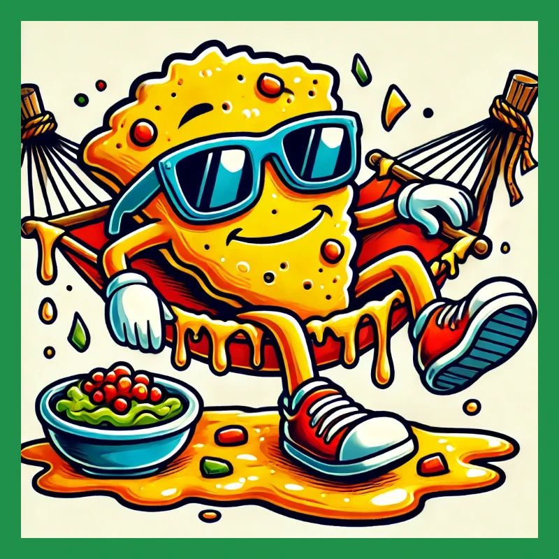 Nacho Every Day – Chill Snack Vibes
