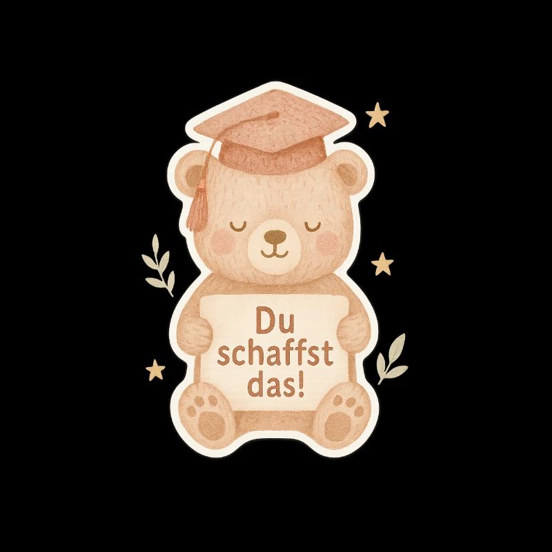 Einschulung Bär – Du schaffst das!
