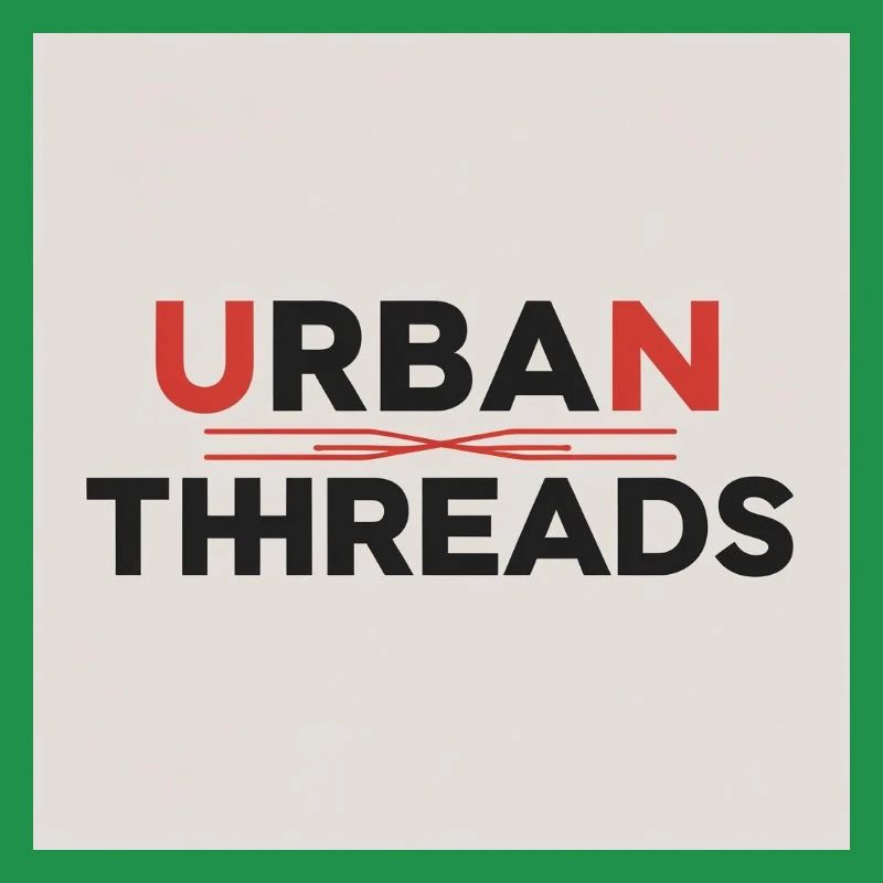 Urban Threads Logo Print