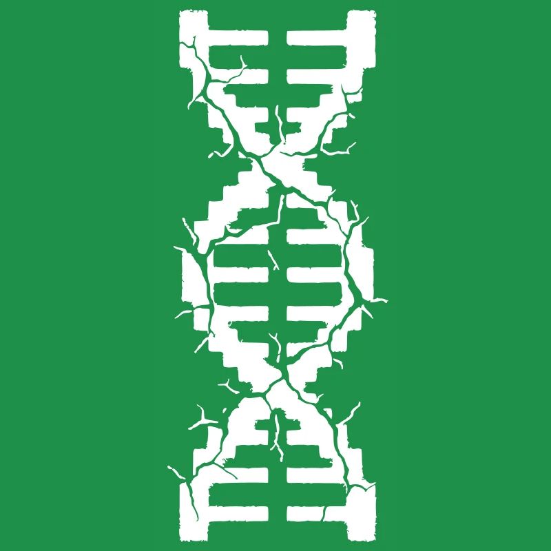 Zerstörte DNA Helix Mutation