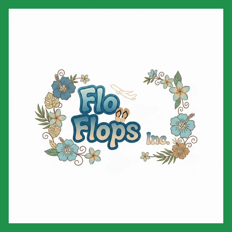 Flo Flops Tropic Logo