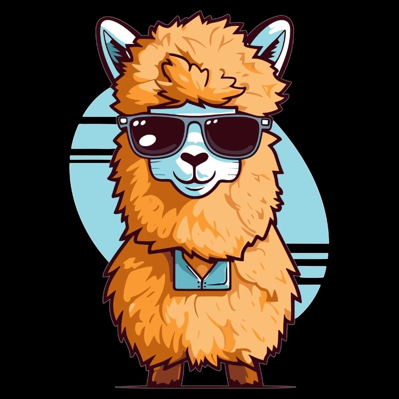 Sweet alpaca
