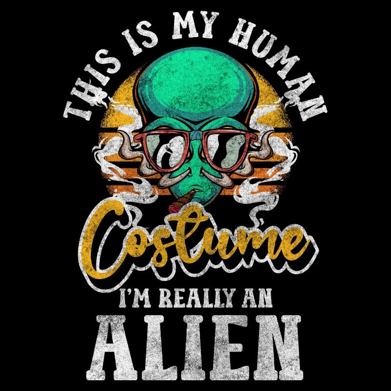UFO Earthling Astronaut