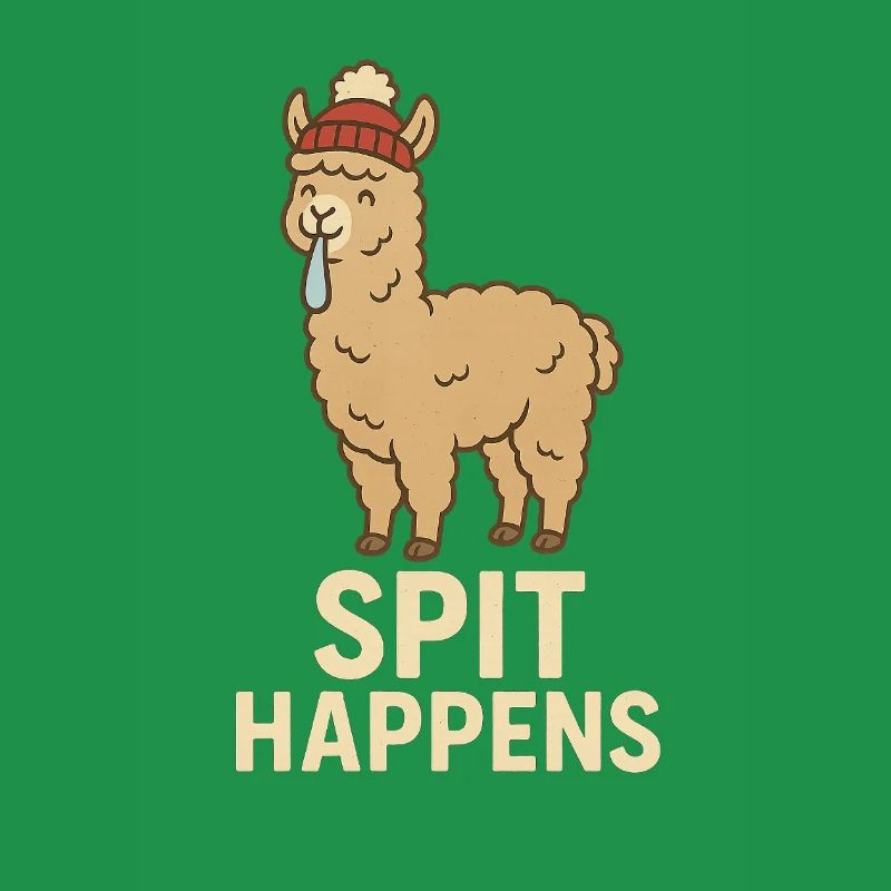 SPIT HAPPENS